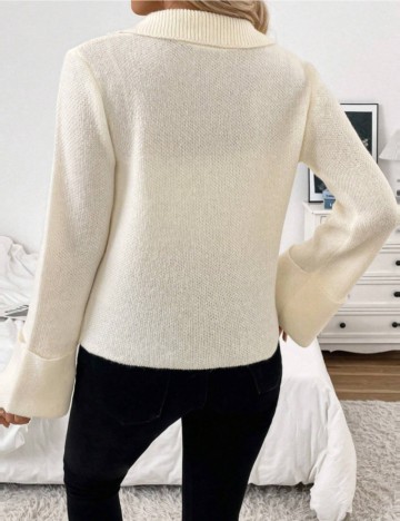 Cardigan Shein, crem