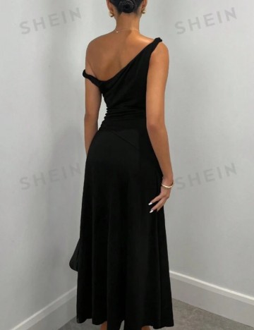 Rochie midi Shein, negru