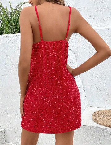 Rochie mini Shein, roșu