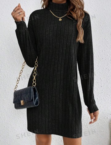 Rochie mini Shein, negru