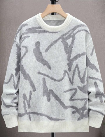 Pulover Shein, mix culori