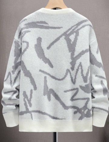 Pulover Shein, mix culori
