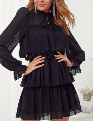 Rochie mini Shein, negru
