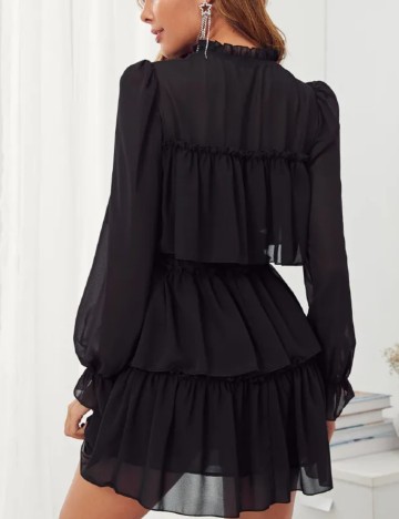 Rochie mini Shein, negru