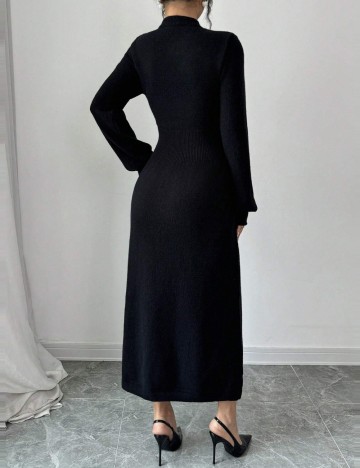 Rochie midi Shein, negru