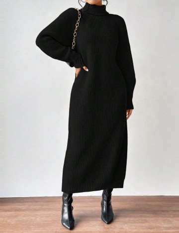 Rochie maxi Shein, negru