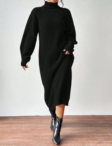 Rochie maxi Shein, negru
