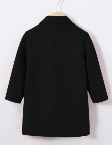 Palton Shein, negru