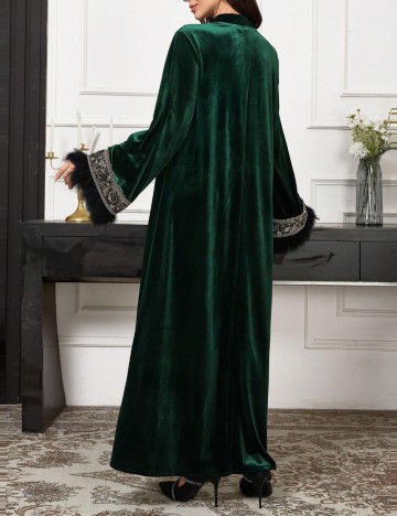 Rochie midi Shein, verde