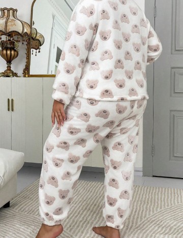 Compleu pijamale Shein, mix culori