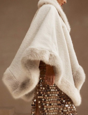 Poncho Shein, bej