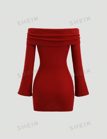 Rochie mini Shein, roșu