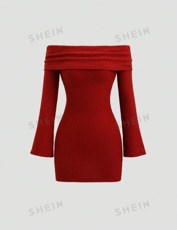 Rochie mini Shein, roșu