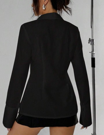 Cămașă Shein, negru