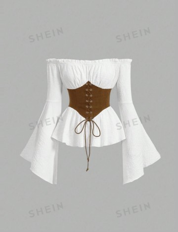 Bluză Shein, mix culori