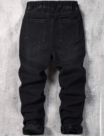 Jeans Shein, negru