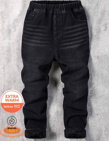 Jeans Shein, negru