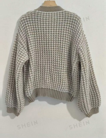 Cardigan Shein, bej