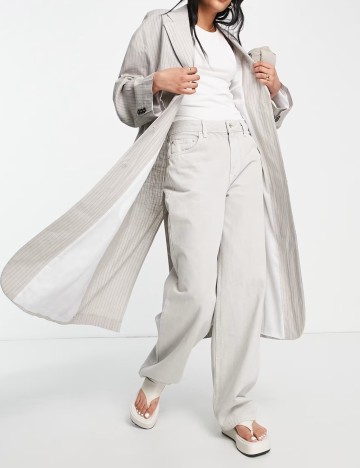 Trench Topshop, bej