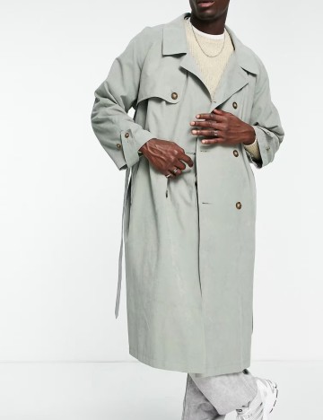Trench ASOS, verde