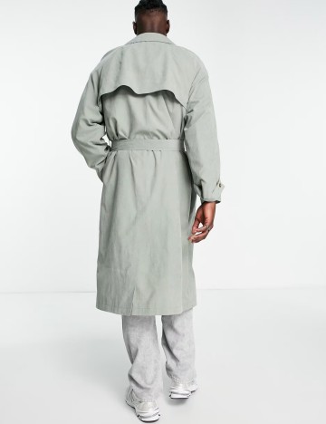 Trench ASOS, verde
