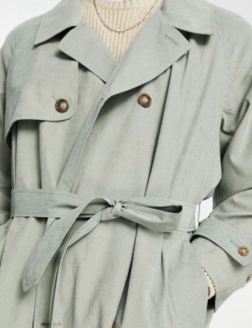 Trench ASOS, verde