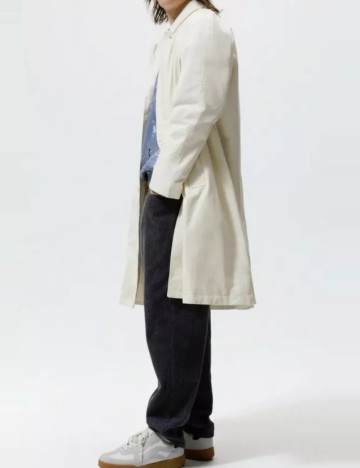 Trench Zara, crem