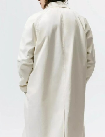 Trench Zara, crem