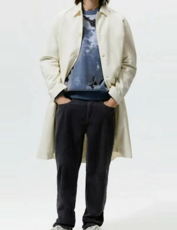 Trench Zara, crem