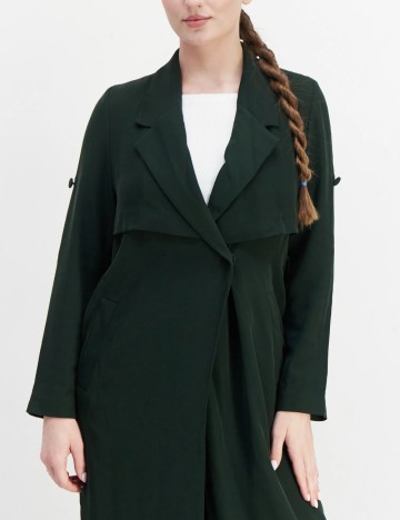 Trench Vero Moda, verde
