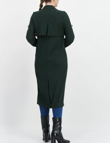 Trench Vero Moda, verde