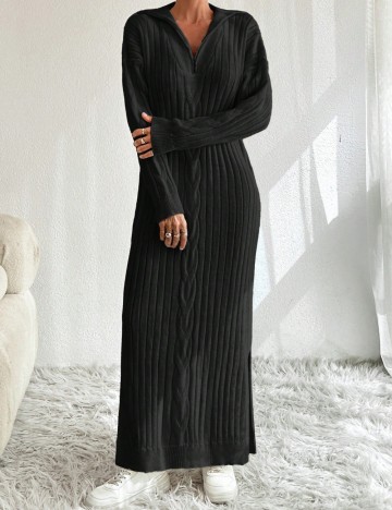 Rochie maxi Shein, negru