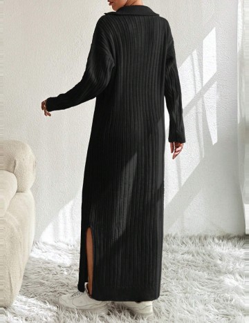Rochie maxi Shein, negru