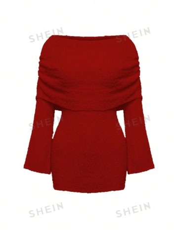 Rochie mini Shein, roșu
