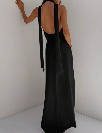 Rochie maxi Shein, negru