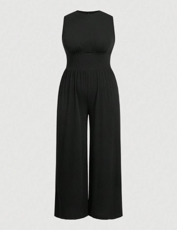 Salopetă Shein Curve+, negru