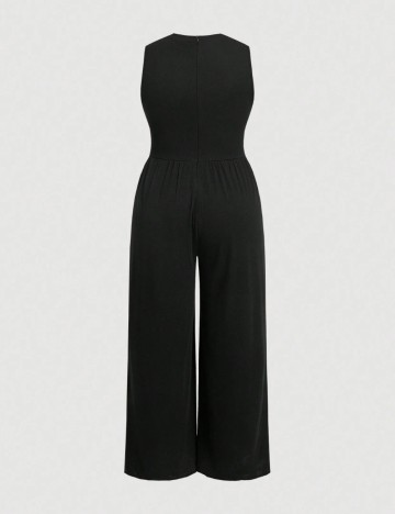 Salopetă Shein Curve+, negru