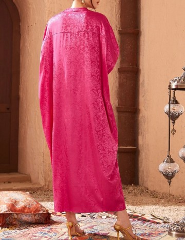 Rochie maxi Shein, roz