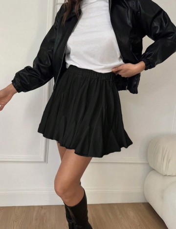 Fustă mini Shein, mix culori