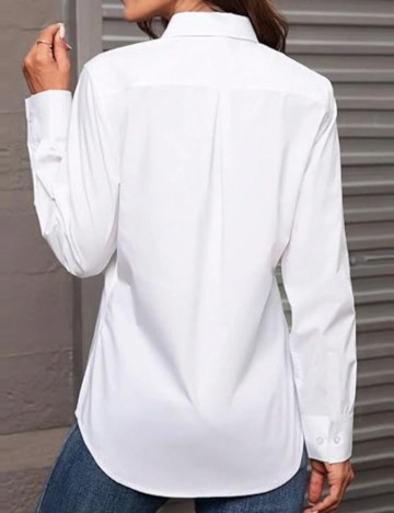 Cămașă Shein, alb