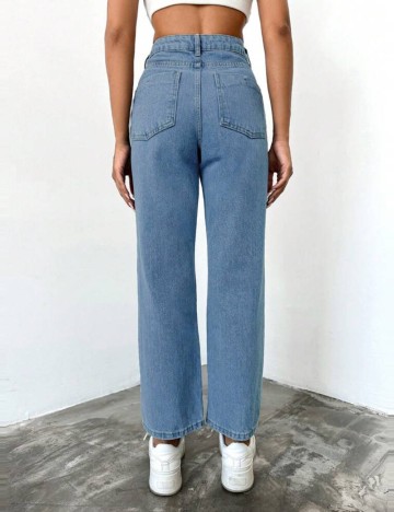 Jeans Shein, albastru