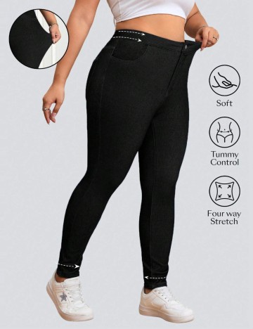 Pantaloni Shein, negru