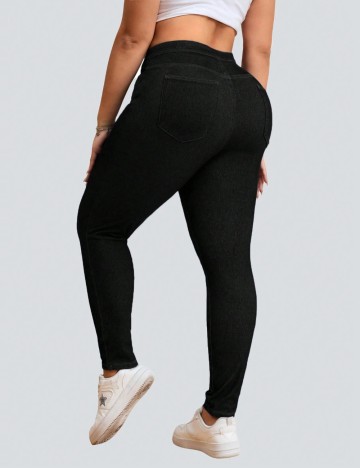Pantaloni Shein, negru