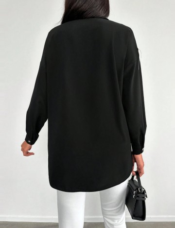 Cămașă Shein, negru