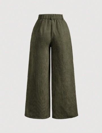 Pantaloni Shein Curve+, verde