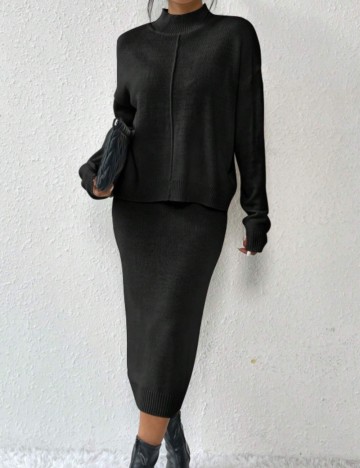 Compleu Shein, negru