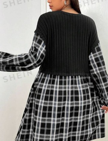 Rochie mini Shein, mix culori