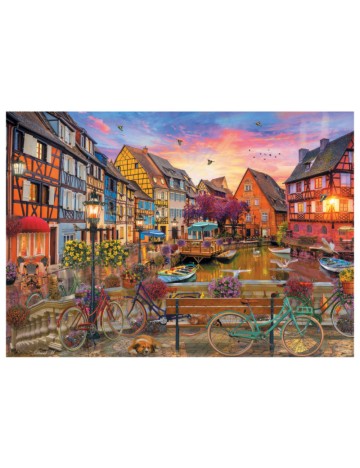 Puzzle Play tive, mix culori
