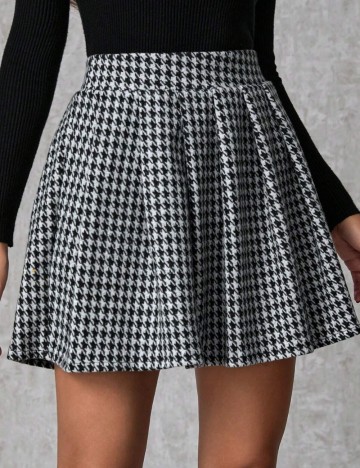 Fustă mini Shein, mix culori