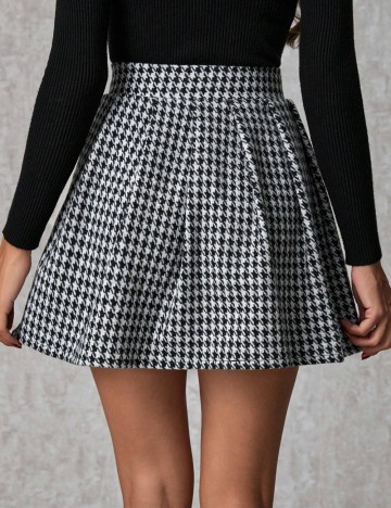 Fustă mini Shein, mix culori